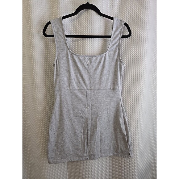 Urban Outfitters Out From Under Womens Large Gray Romper Built-in Shorts Comfy - Picture 5 of 7